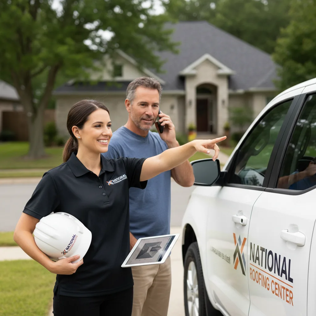 National Roofing Center customer support in West Valley City