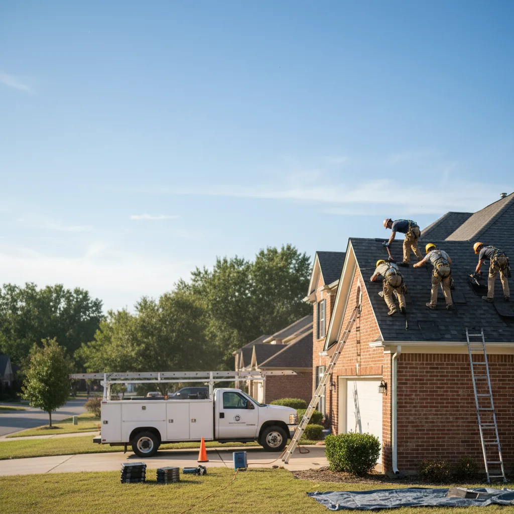 Roof Repair in West Valley City